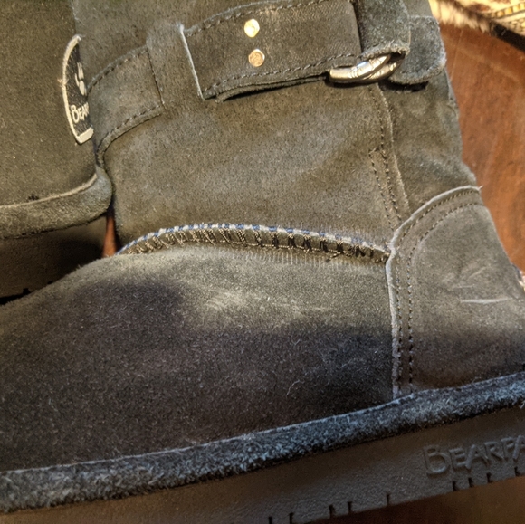 Women's Bear paws sz6 boots - Picture 4 of 10